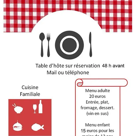 Chez Dan Et Vero - D'hote Guest house 4*