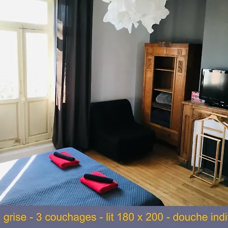 Guest house Chez Dan Et Vero - D'hote Moissac