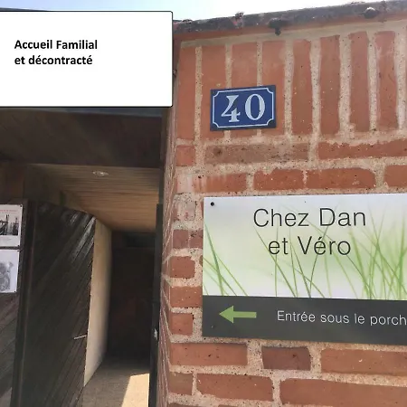 Guest house Chez Dan Et Vero - D'hote Moissac
