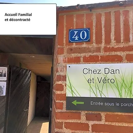 Chez Dan Et Vero - D'hote モアサック