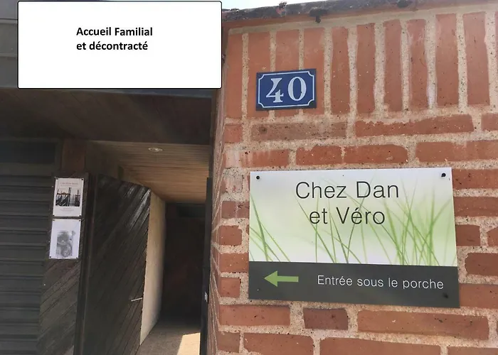 Casa de hóspedes Chez Dan Et Véro - D'hôte Moissac